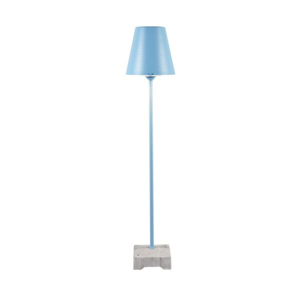 Konstsmide - Lucca - 456-400EE - Blue IP44 Outdoor Portable Lamp