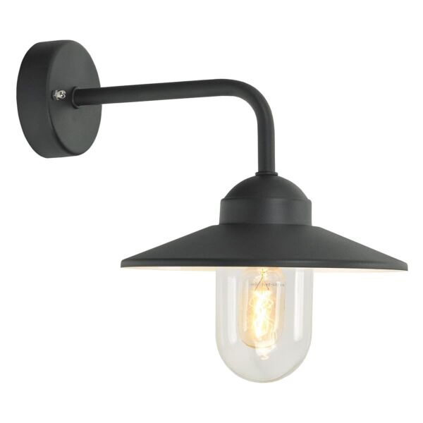 Elstead - Norlys - Vansbro VANSBRO-BLK Wall Light