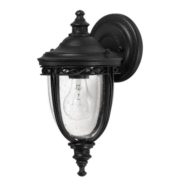 Elstead - Feiss - English Bridle FE-EB2-S-BLK Wall Light