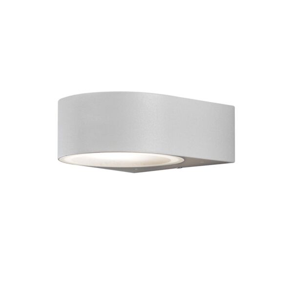 Konstsmide - Teramo - 7510-300 - Grey IP44 Outdoor Wall Washer Light