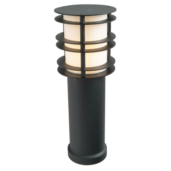 Elstead - Norlys - Stockholm ST-BOL-M-E27-BLK Bollard