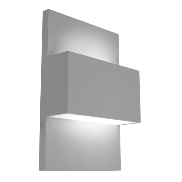 Elstead - Norlys - Geneve GENEVE-E27-ALU Wall Light