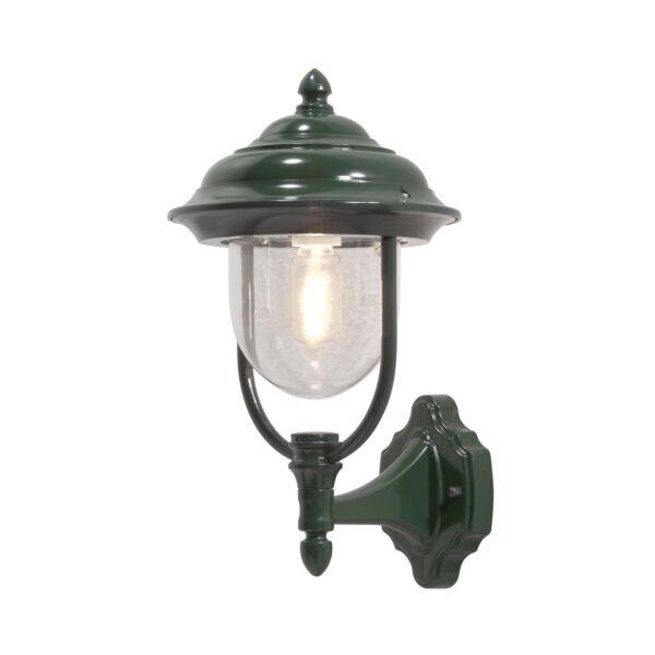 Konstsmide - Parma - 7223-600 - Green Outdoor Wall Light