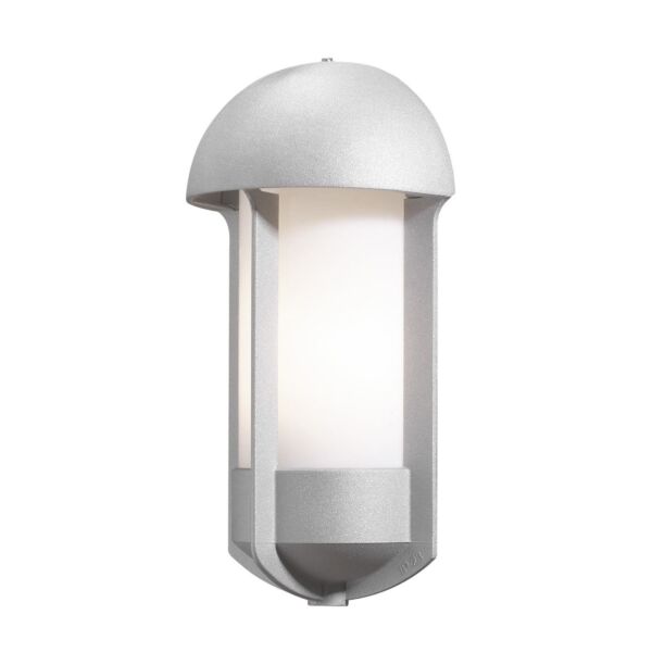 Konstsmide - Tyr - 510-312 - Grey Outdoor Half Lantern Wall Light