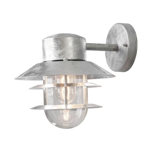 Konstsmide - Modena - 7310-320 - Galvanized Zinc IP44 Outdoor Wall Light