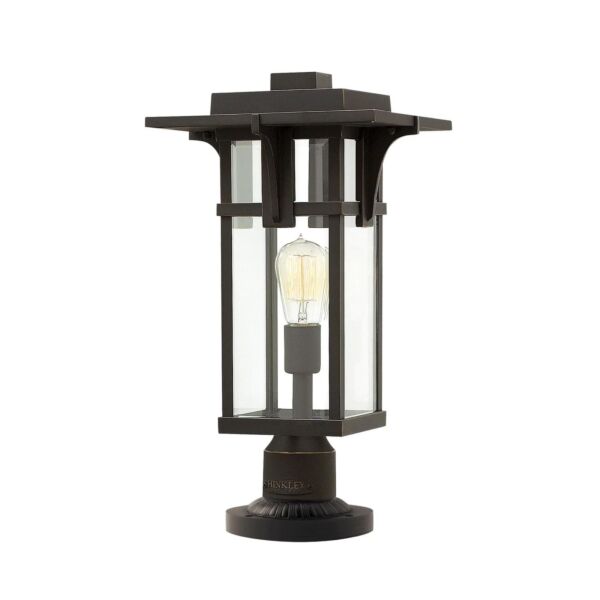 Elstead - Hinkley Lighting - Manhattan HK-MANHATTAN3-M Pedestal