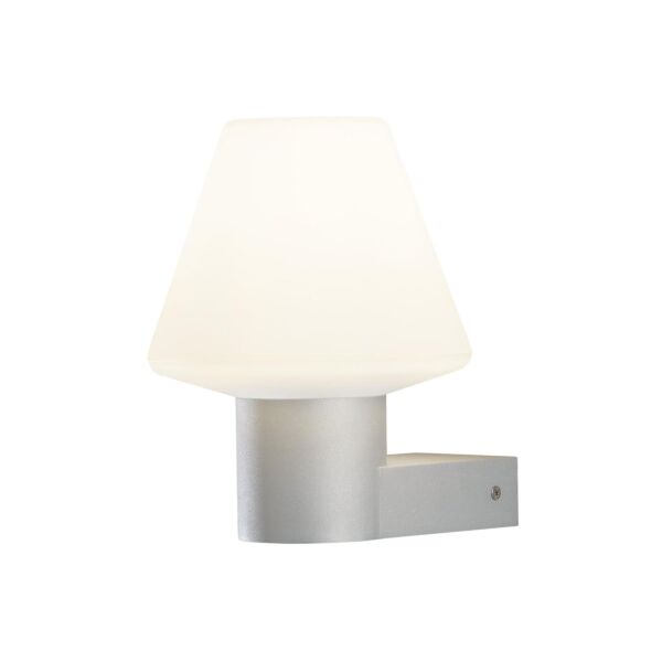 Konstsmide - Barletta - 7271-302 - Grey IP44 Outdoor Wall Light