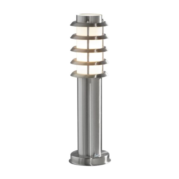 Konstsmide - Trento - 7561-000 - Stainless Steel IP44 Outdoor Post Light