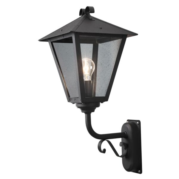 Konstsmide - Benu - 434-750 - Black Outdoor Wall Light