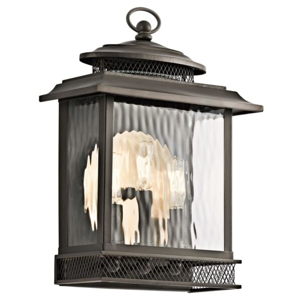 Elstead - Kichler Lighting - Pettiford - KL-PETTIFORD-L Wall Lantern