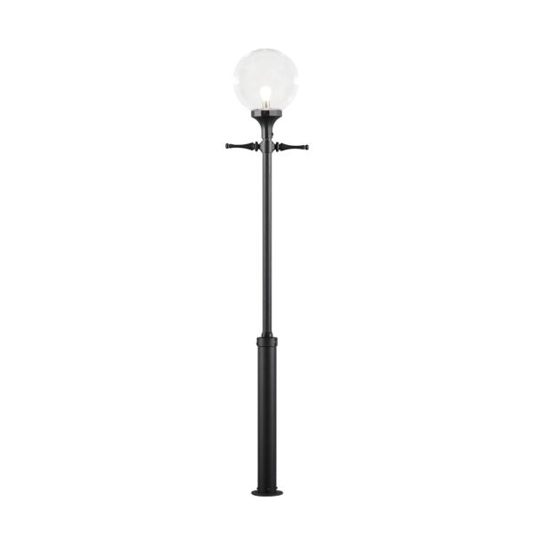 Konstsmide - Orion - 468-750 - Black Outdoor Lamp Post