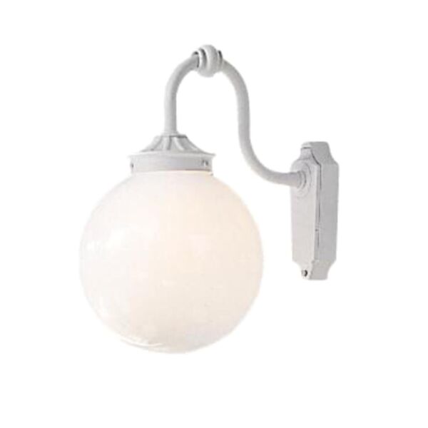 Konstsmide - Arcturus - 554-252 - White Outdoor Wall Light