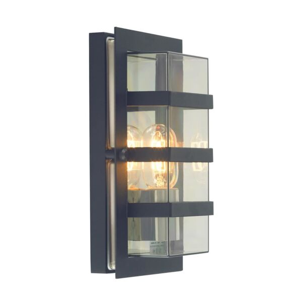 Elstead - Norlys - Boden BODEN-E27-BLK-C Wall Light