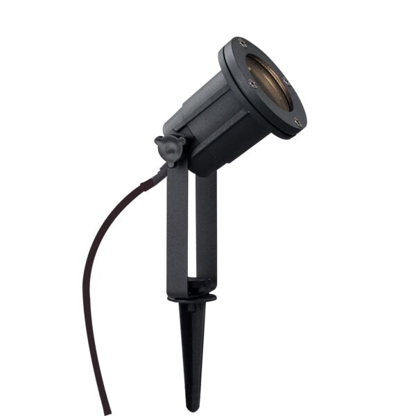 Nordlux - Spotlight - 20789903 - Black Clear Glass IP54 Outdoor Spike Light