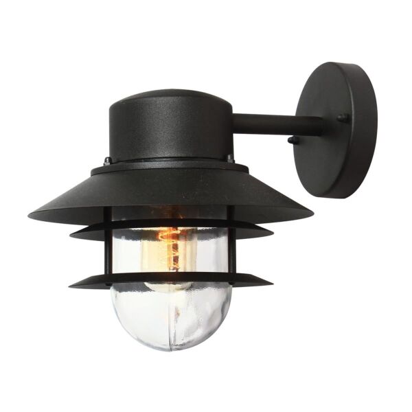 Elstead - Copenhagen COPENHAGEN-BK Wall Light