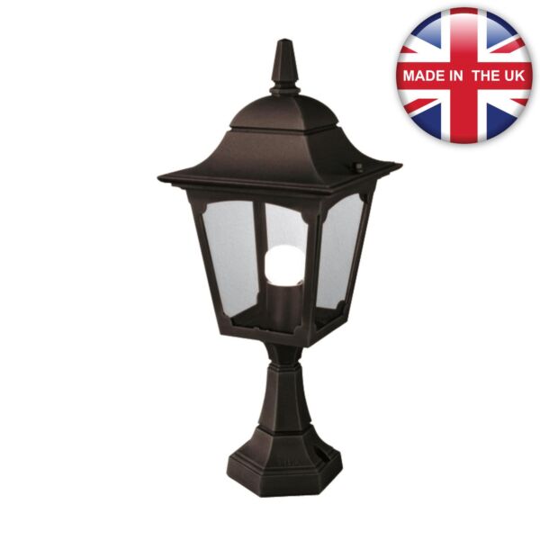 Elstead - Chapel CP4-BLACK Pedestal