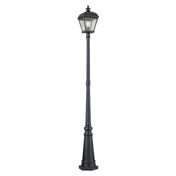 Elstead Lighting - Bayview - BAYVIEW-5L-BK - Black IP44 Outdoor Lamp Post