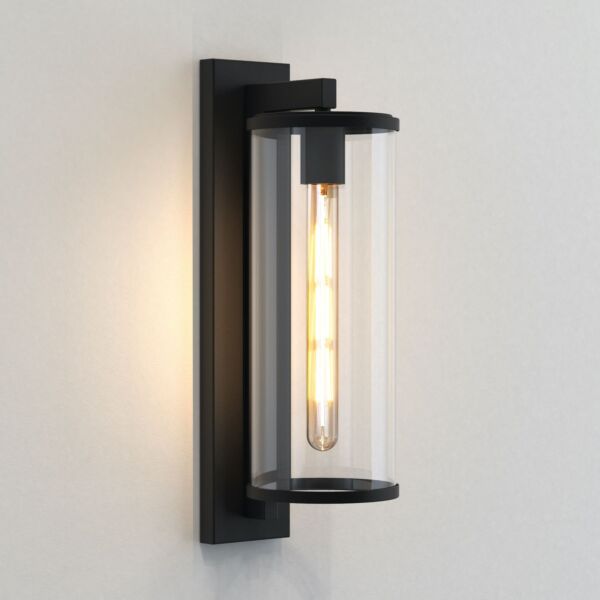 Astro Lighting - Pimlico 500 1413004 - IP23 Textured Black Wall Light