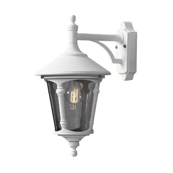 Konstsmide - Virgo - 568-250 - White Outdoor Wall Light