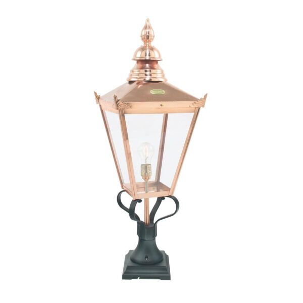 Elstead - Norlys - Chelsea CS3-COPPER Pedestal