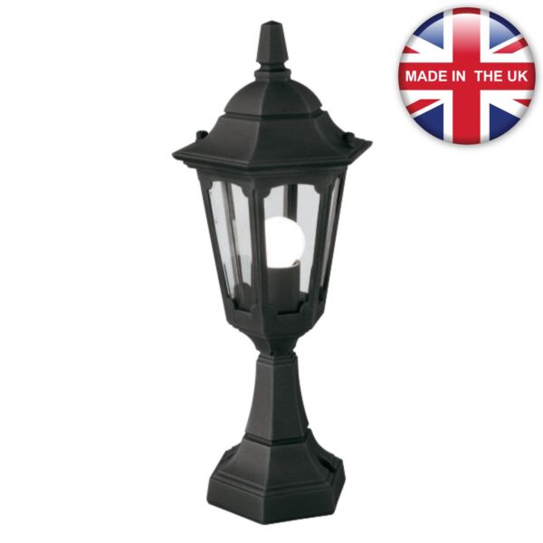 Elstead - Parish PRM4-BLACK Pedestal