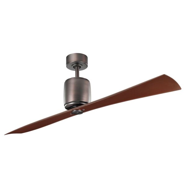 Kichler Lighting - Ferron - KLF-FERRON-60-BB - Oil Rubbed Bronze Ceiling Fan