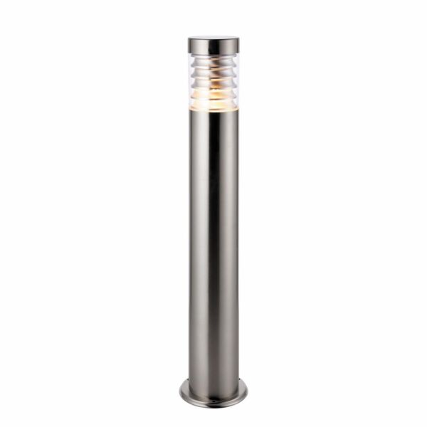 Saxby Lighting - Equinox - 49911 - Marine Grade Stainless Steel Clear IP44 Tall Outdoor Post Light