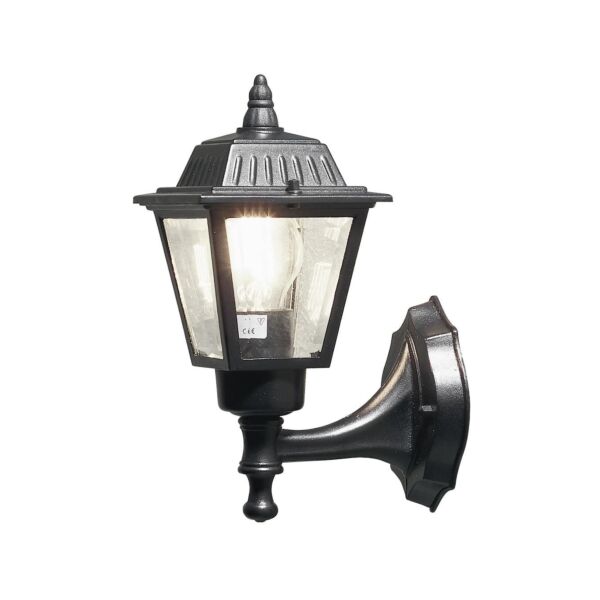 Konstsmide - Budget - 7093-750 - Black Outdoor Wall Light