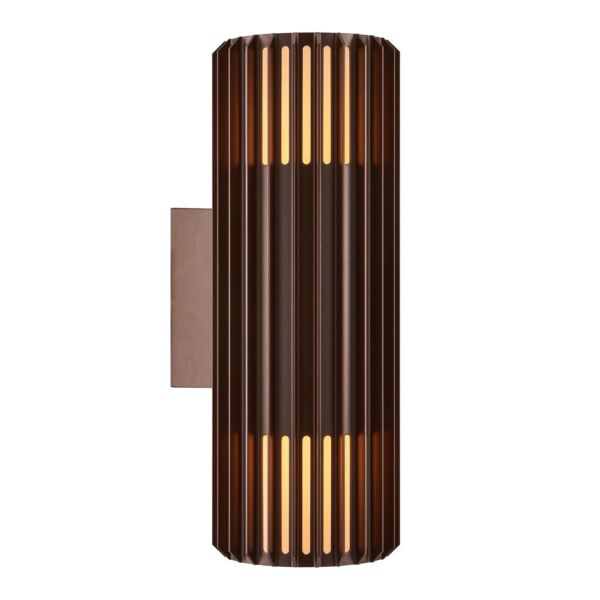 Nordlux - Aludra - 2418121261 - Bronze IP54 Coastal Up & Down Outdoor Wall Washer Light