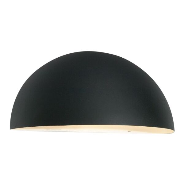 Norlys Lighting - Paris Large - PARIS-L-E27-BLK - Black Outdoor Wall Washer Light