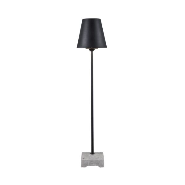 Konstsmide - Lucca - 456-750EE - Black IP44 Outdoor Portable Lamp