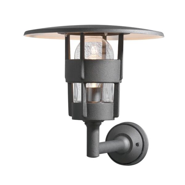 Konstsmide - Freja - 522-750 - Black Outdoor Wall Light