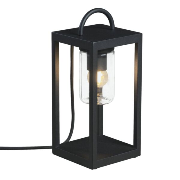 Konstsmide - Bologna - 7533-750 - Black IP44 Outdoor Portable Lamp