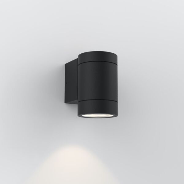 Astro Lighting - Dartmouth Single GU10 1372011 - IP54 Textured Black Wall Light