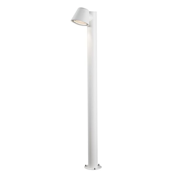 Konstsmide - Trieste - 7524-250 - White IP44 Outdoor Post Light