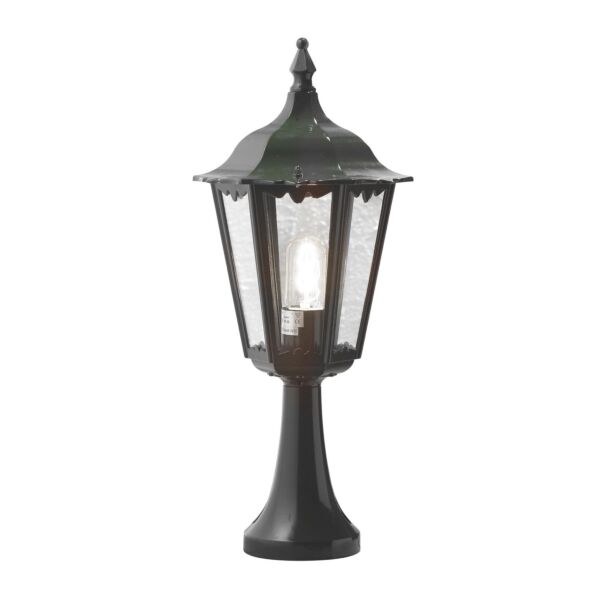 Konstsmide - Firenze - 7214-600 - Green Outdoor Post Light