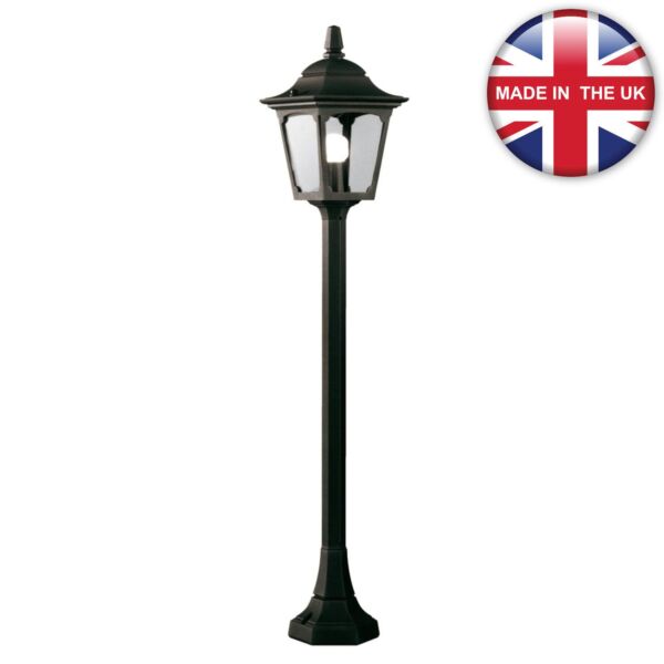 Elstead - Chapel CPM5-BLACK Pillar