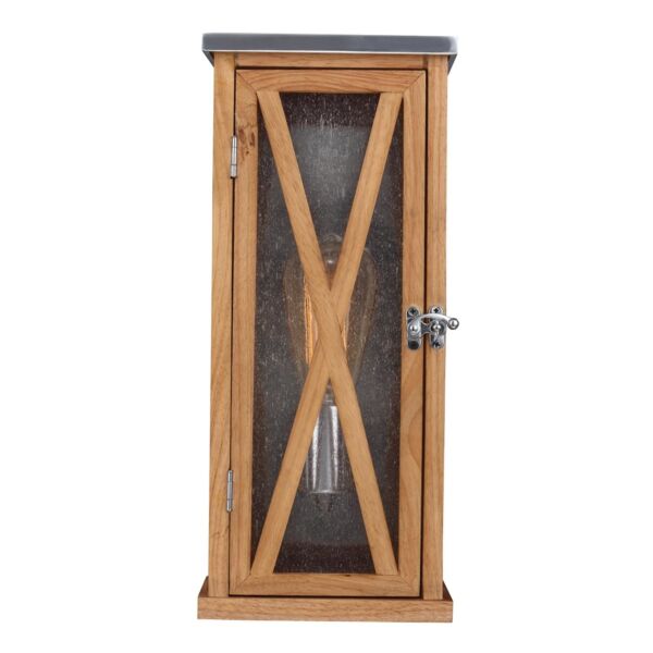 Elstead - Feiss - Lumiere - FE-LUMIERE-S1OAK Wall Lantern