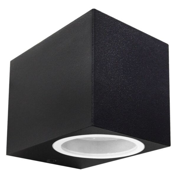 Falmouth - Black Downwards Outdoor IP44 Wall Light