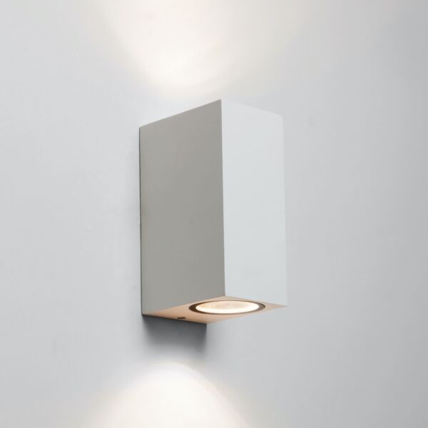 Astro Lighting - Chios 150 1310006 - IP44 Textured White Wall Light