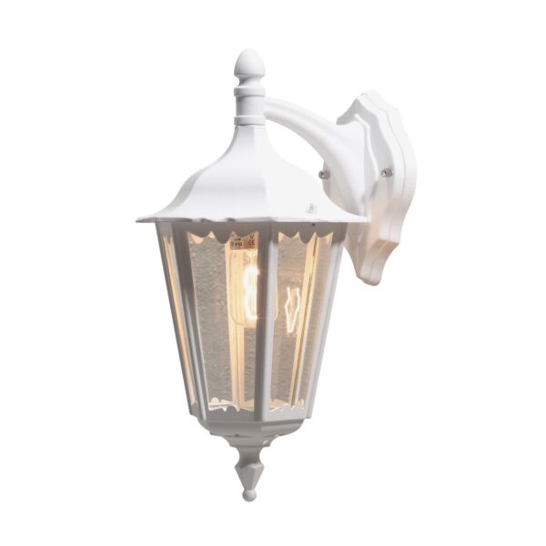 Konstsmide - Firenze - 7212-250 - White Outdoor Wall Light