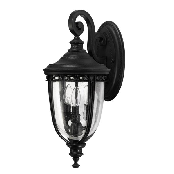 Elstead - Feiss - English Bridle FE-EB2-M-BLK Wall Light