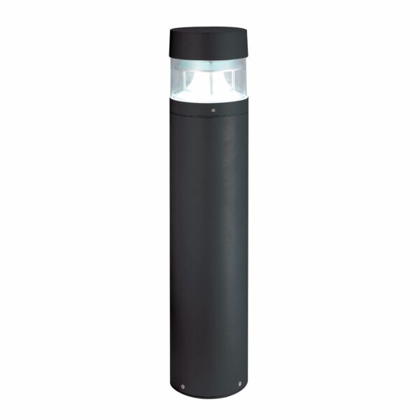 Saxby Lighting - Zone - 13822 - Black Clear IP65 Outdoor Post Light