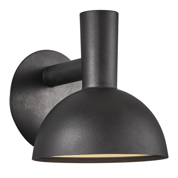 Nordlux - Arki 20 - 75181003 - Black Opal Glass IP54 Outdoor Wall Light