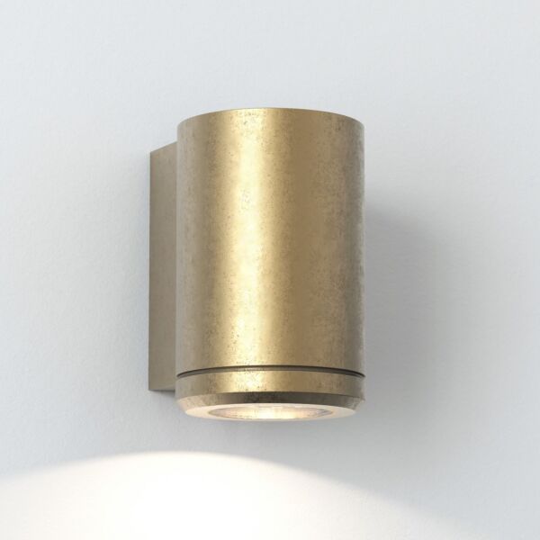 Astro Lighting - Jura Single 1375009 - IP44 Solid Brass Wall Light