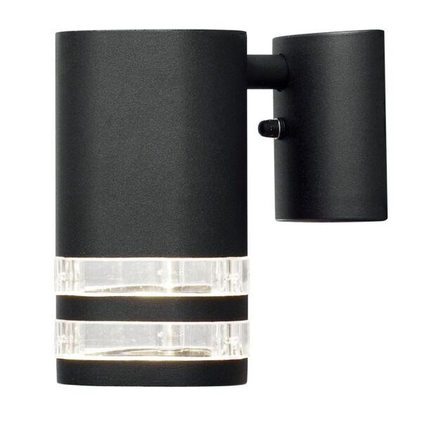 Konstsmide - Modena - 7515-750 - Black IP44 Outdoor Wall Washer Light