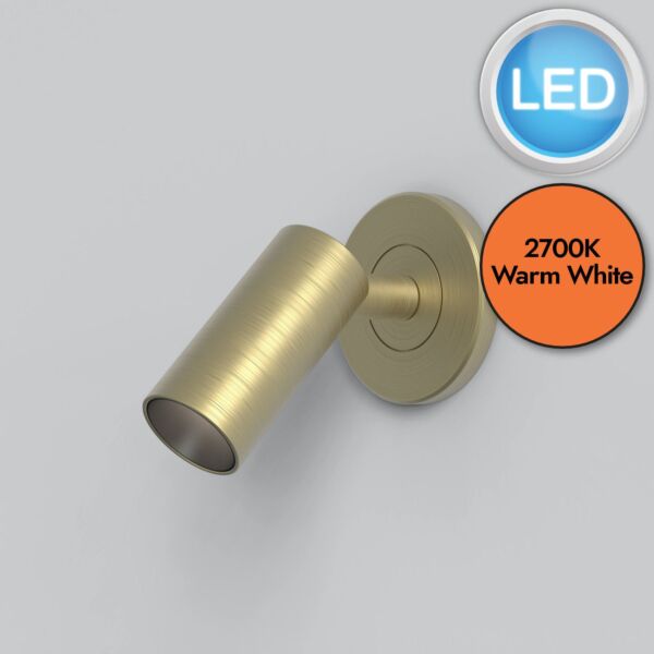 Astro Lighting - Micro - 1407005 - LED Gold Recessed Spotlight