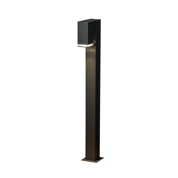 Konstsmide - Pollux - 414-750 - Black IP44 Outdoor Post Light