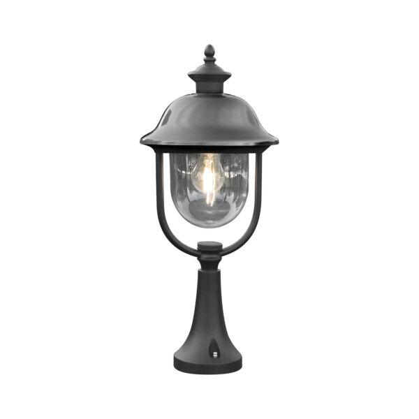 Konstsmide - Parma - 7241-000 - Black Outdoor Post Light