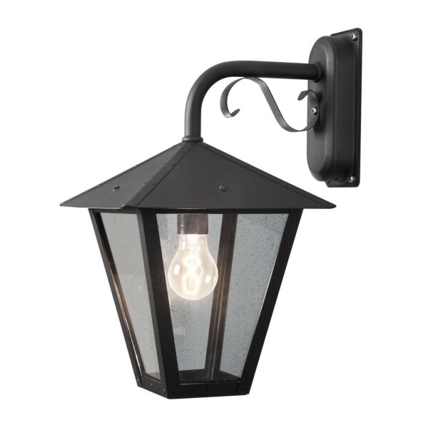 Konstsmide - Benu - 435-750 - Black Outdoor Wall Light